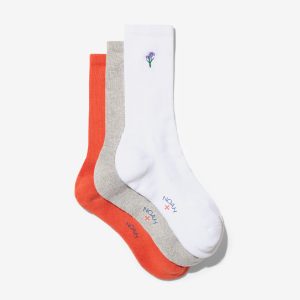 Iris Sock 3-Pack