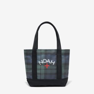 Tartan Print Mini Tote Bag