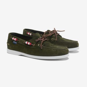 Beaded Boat Shoe