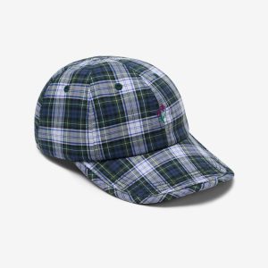 Summer Tartan 6-Panel
