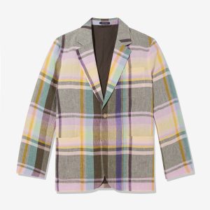 Madras Sack Jacket
