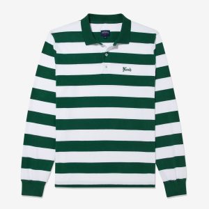 Jersey Long Sleeve Polo