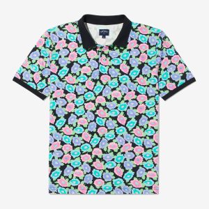Floral Polo
