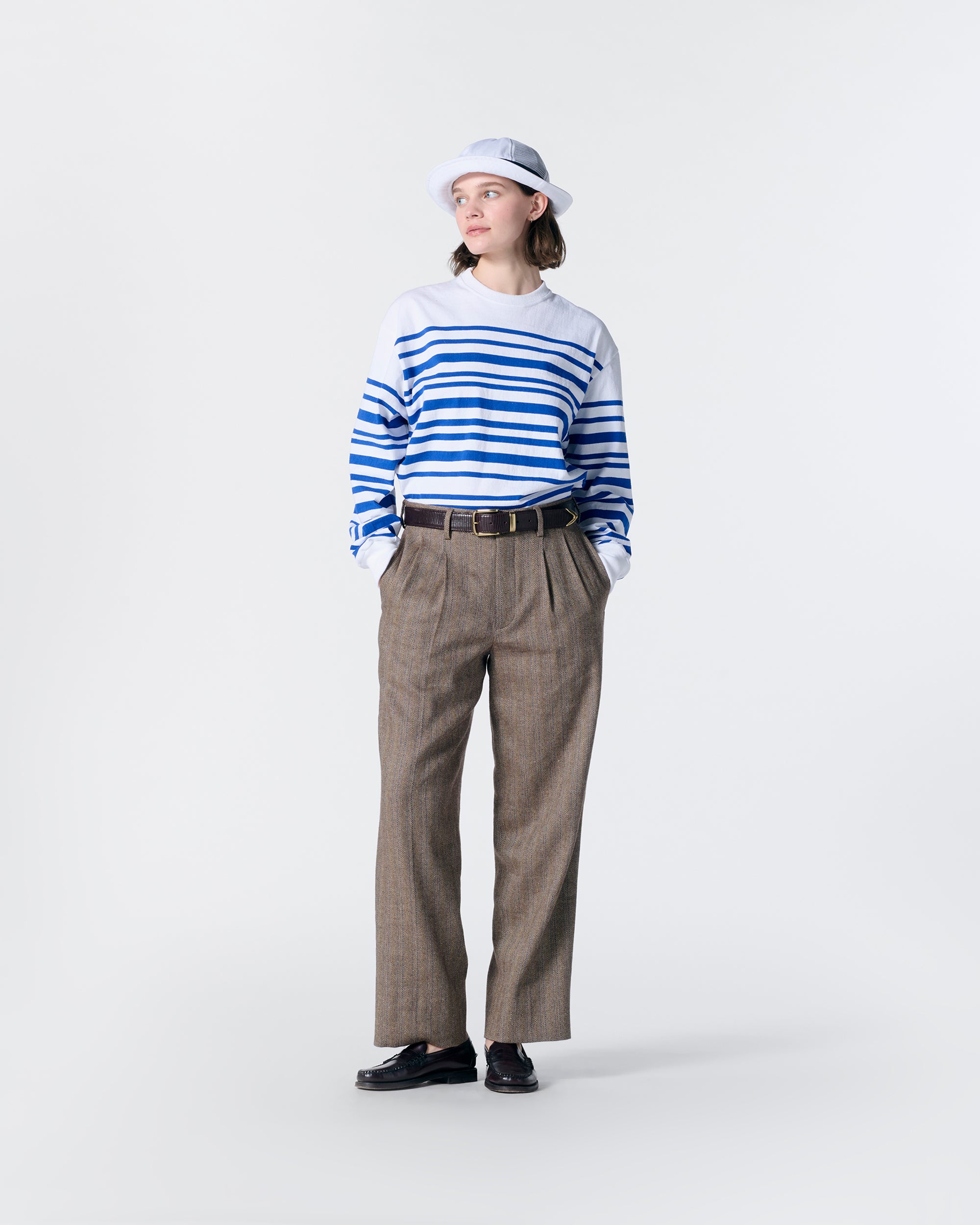 Oversized Striped Rugby Top - Image 6