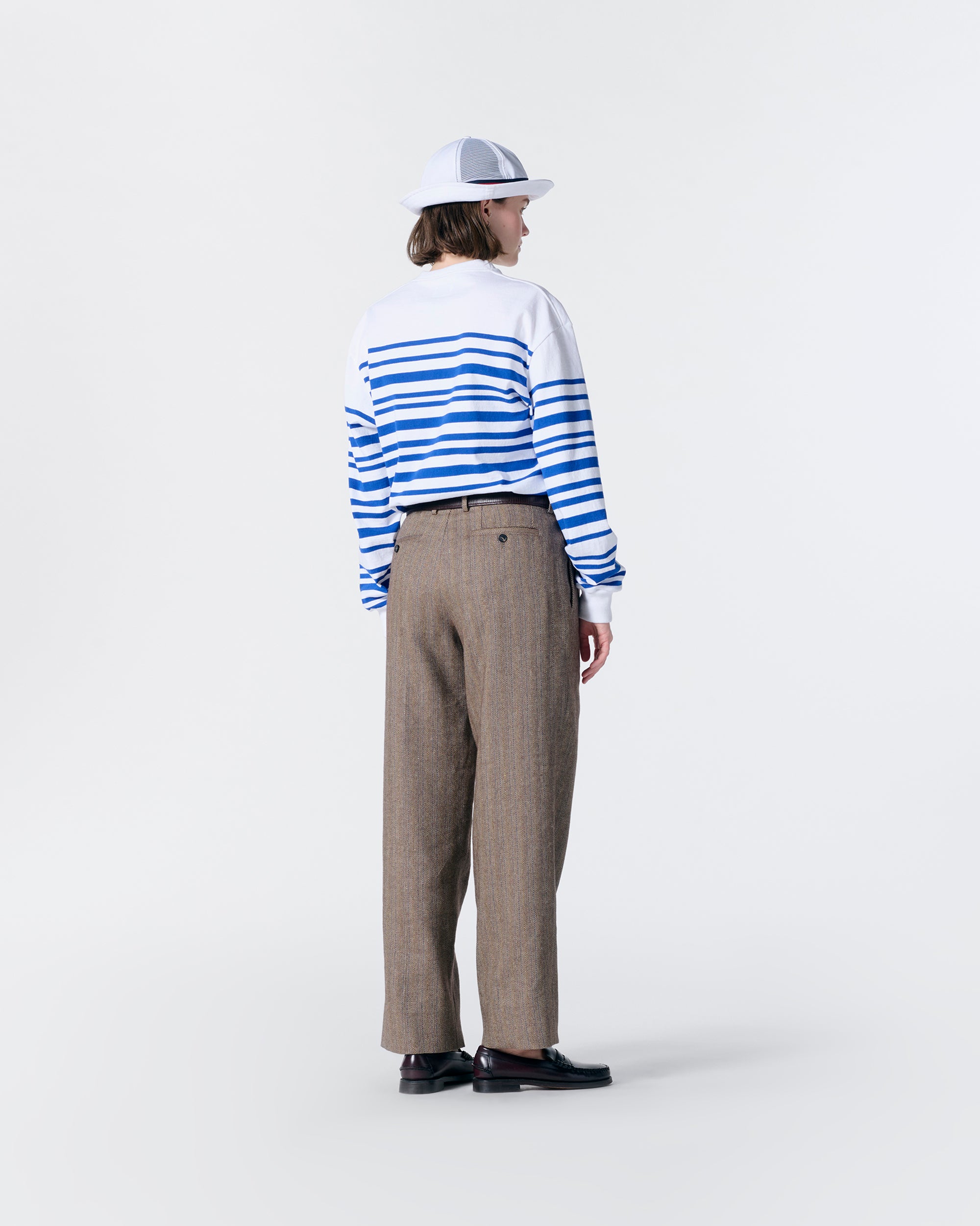 Oversized Striped Rugby Top - Image 7