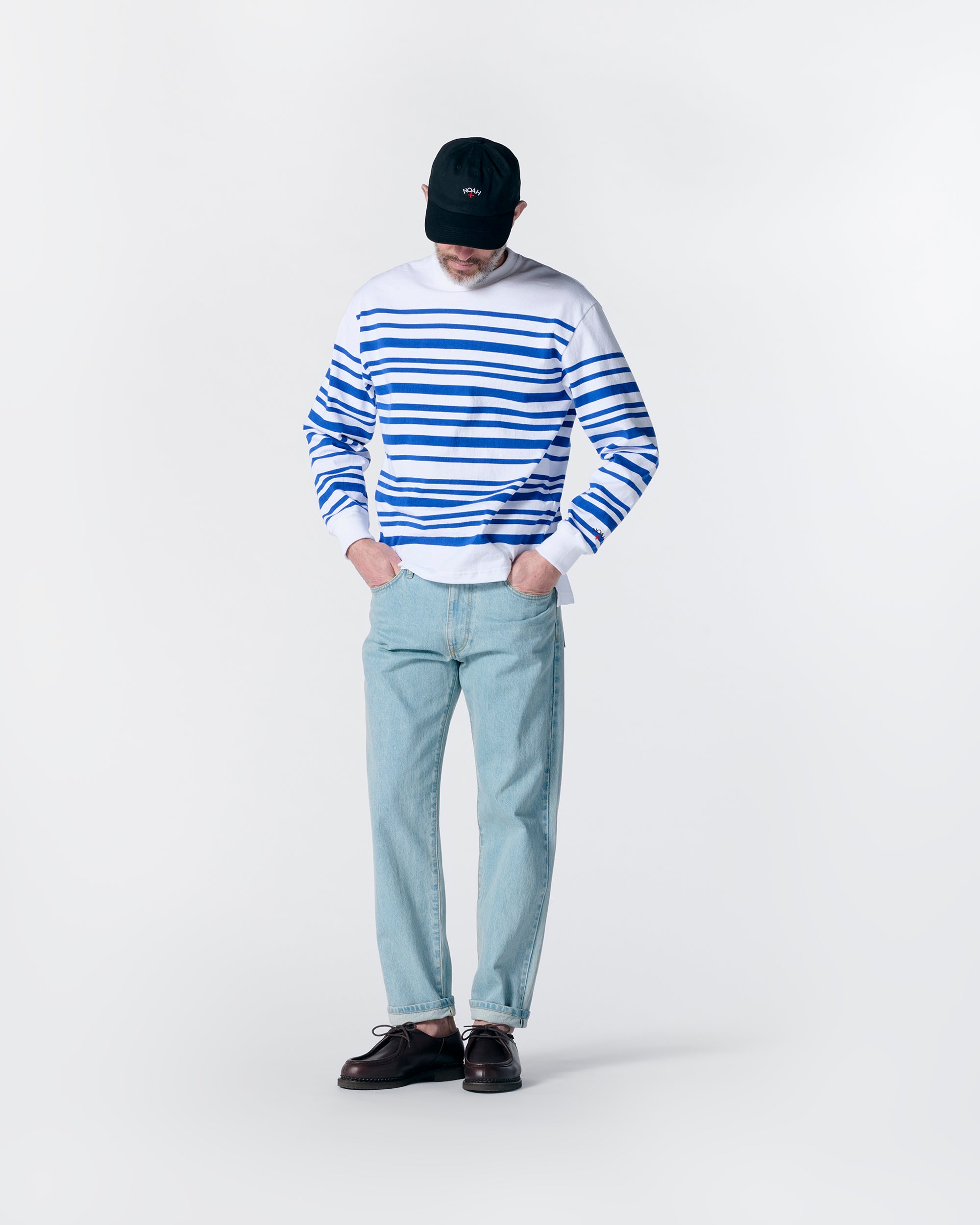 Oversized Striped Rugby Top - Image 4