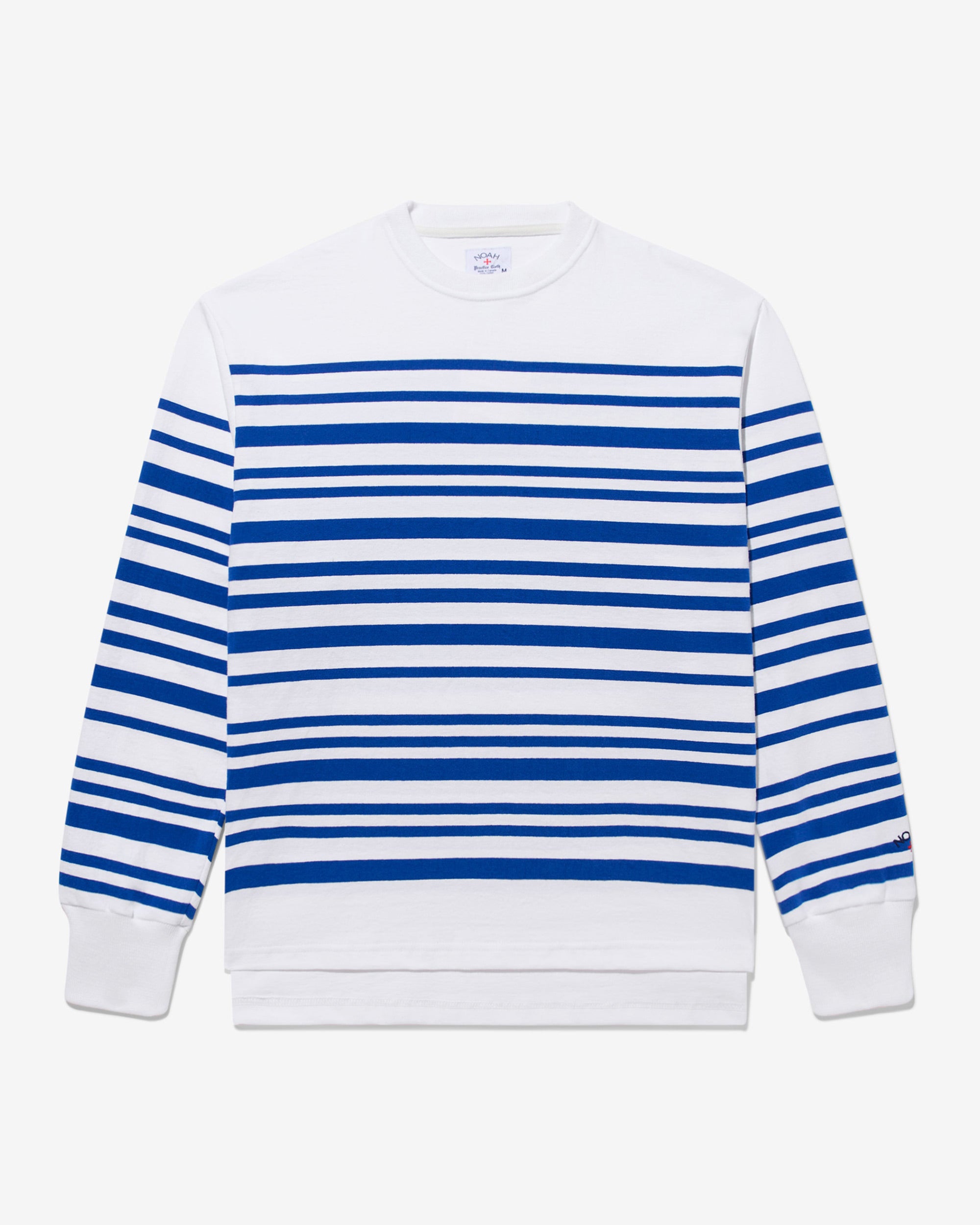 Oversized Striped Rugby Top