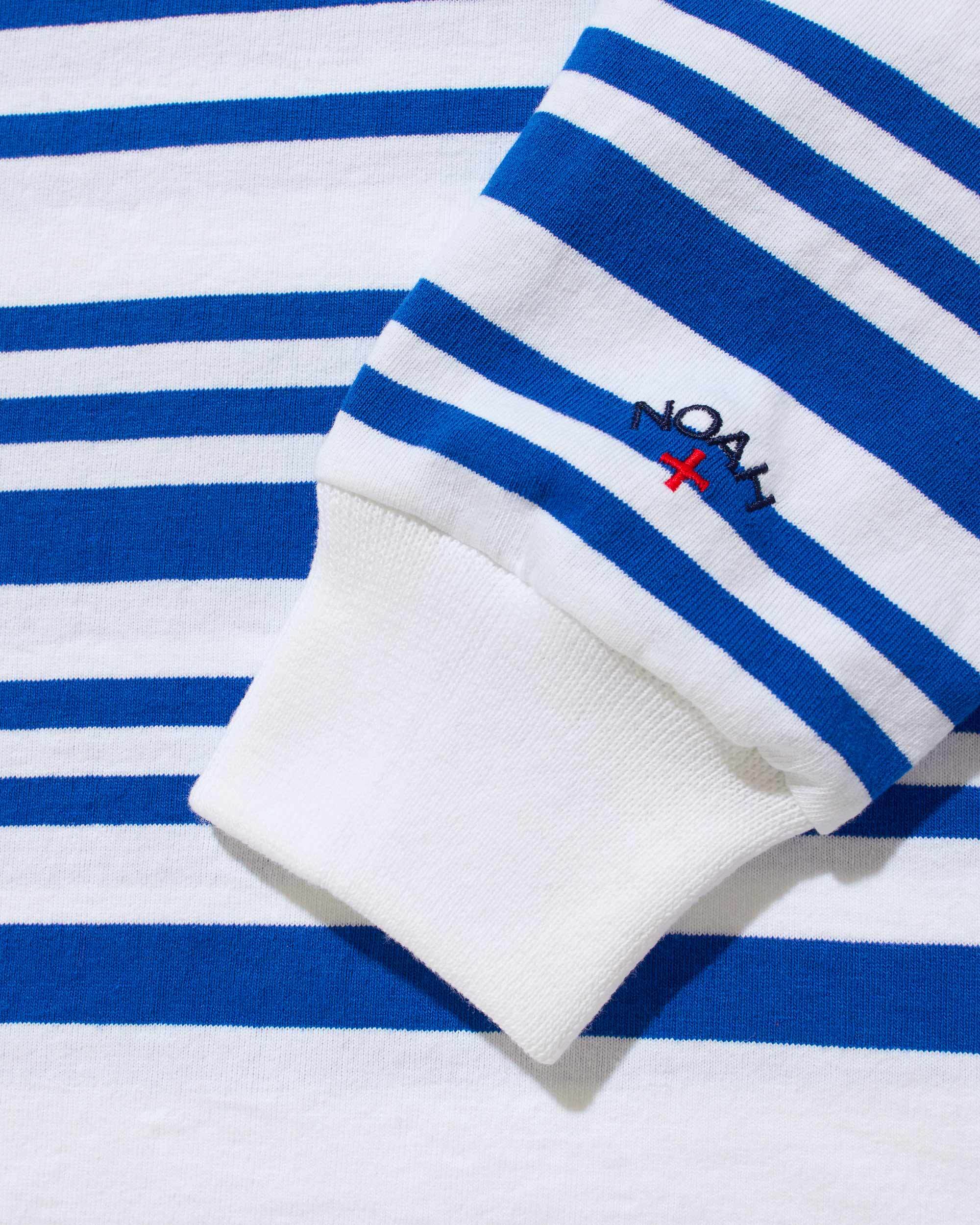 Oversized Striped Rugby Top - Image 2