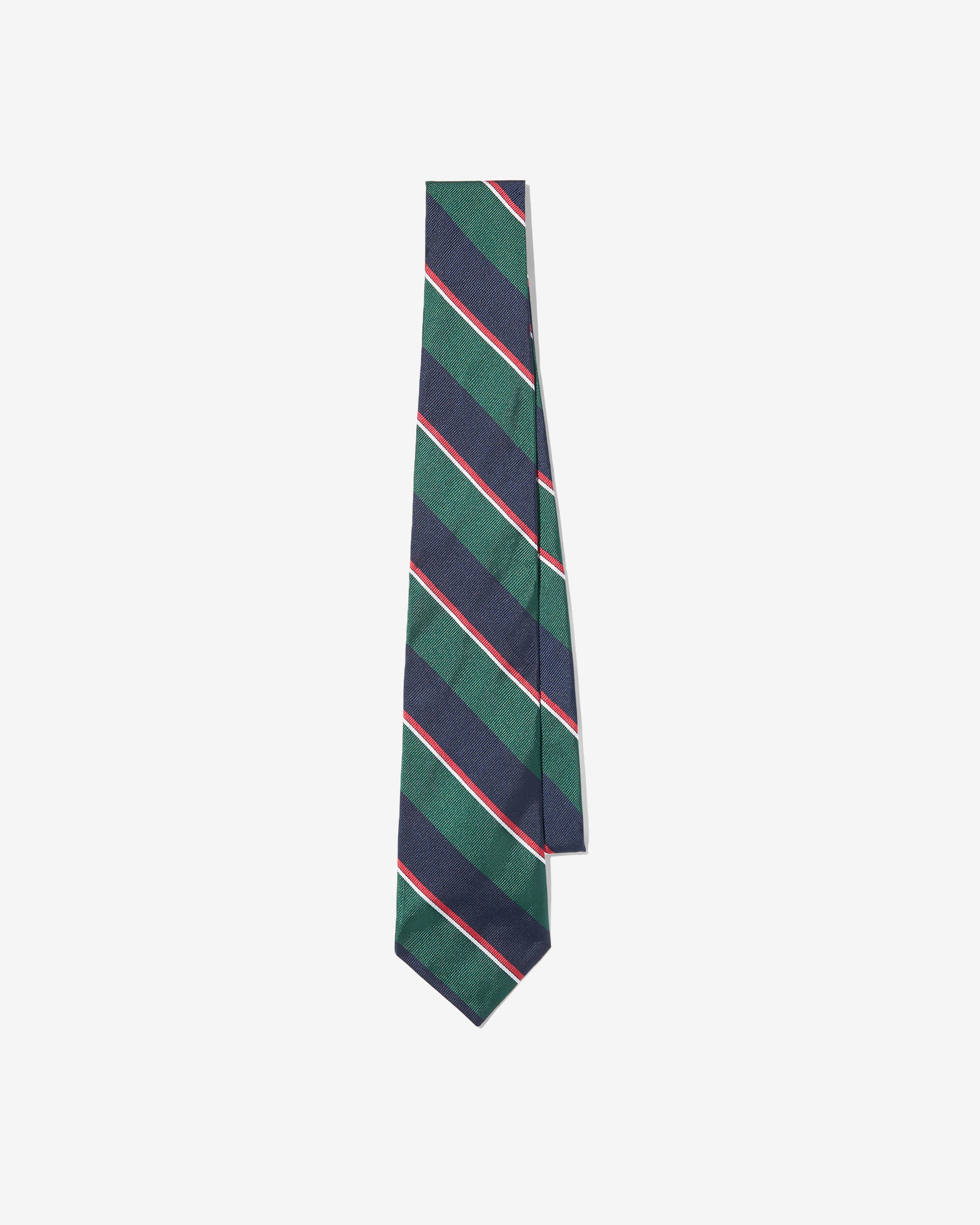 Silk Repp Stripe Necktie