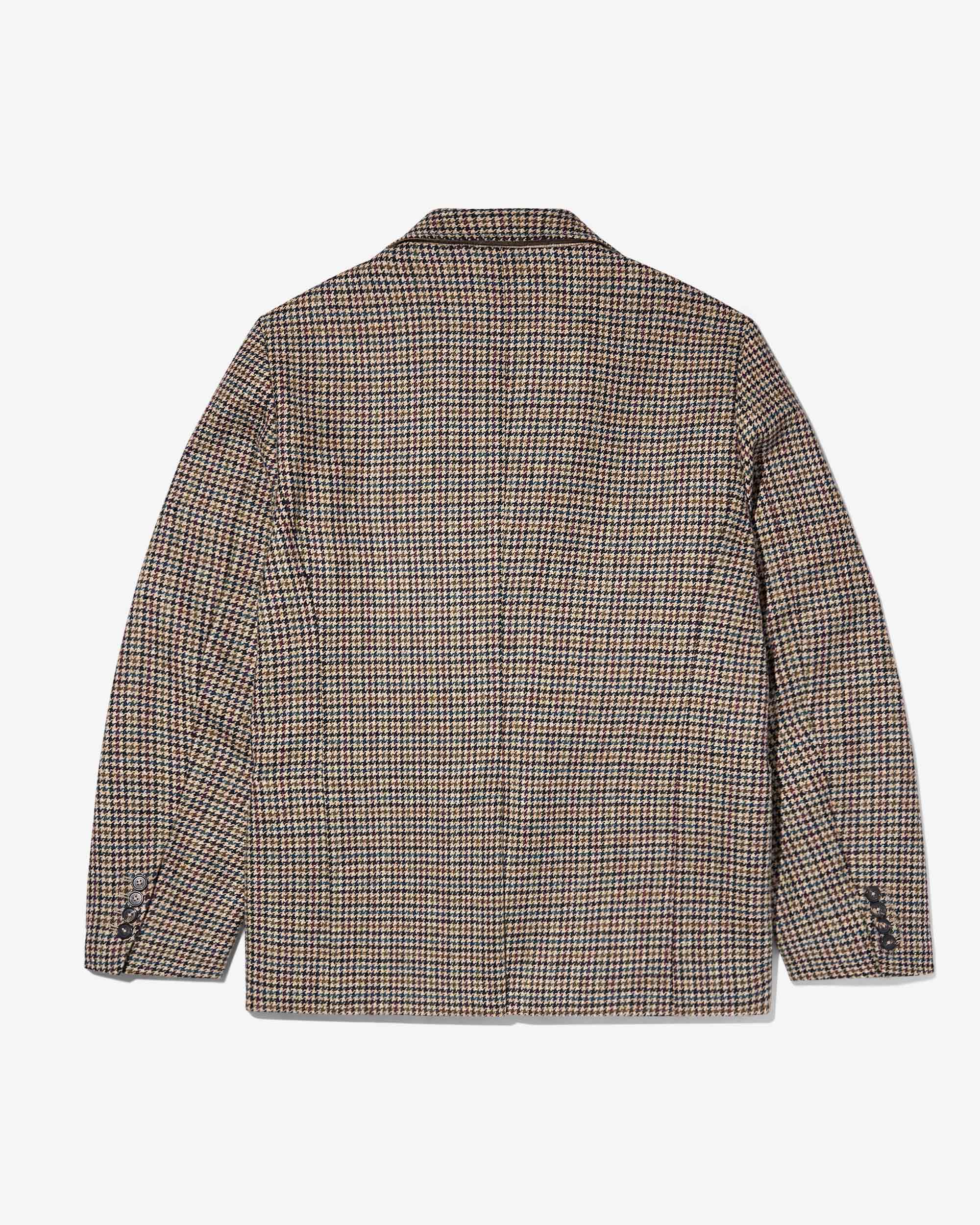Houndstooth Sack Jacket - Image 6