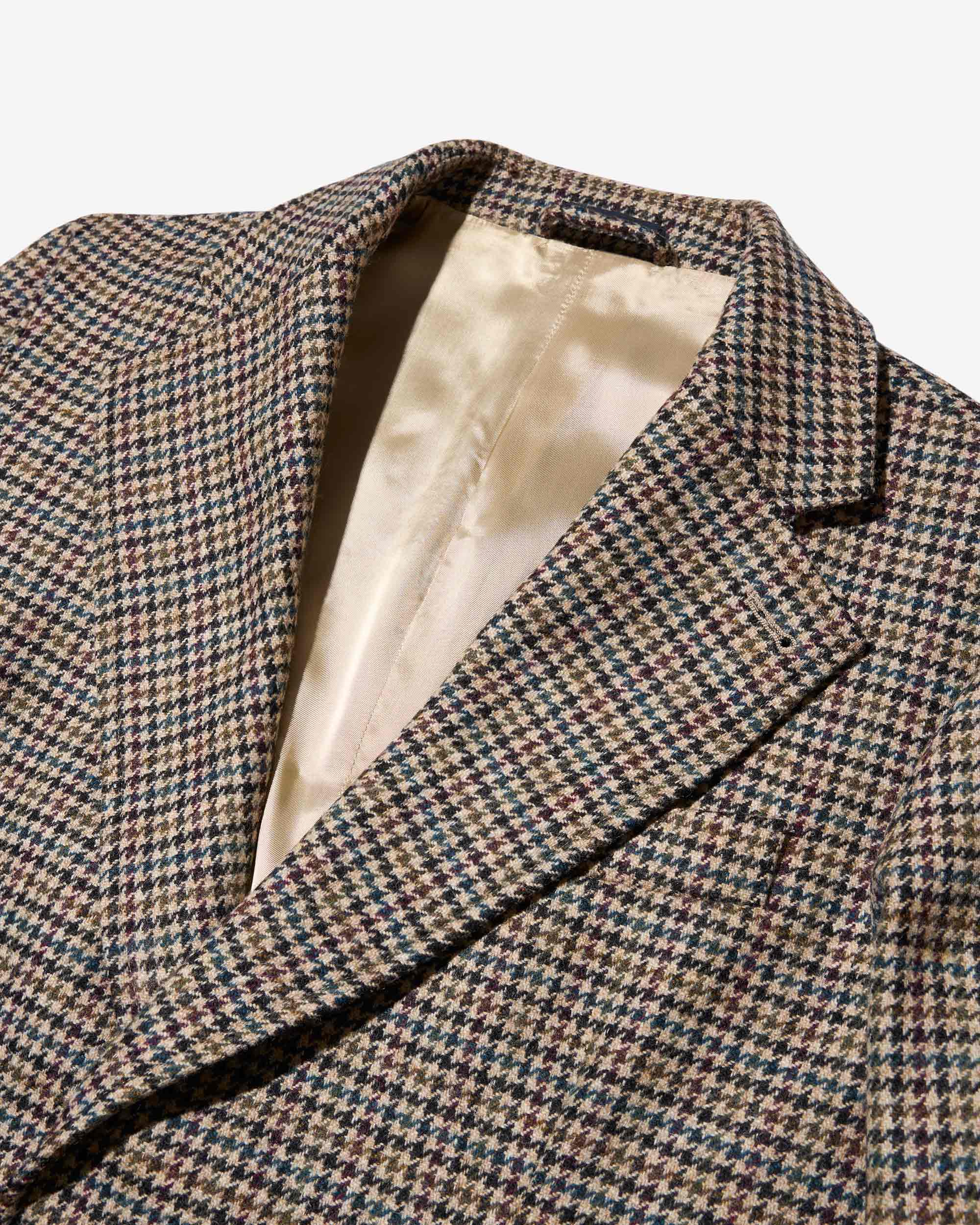 Houndstooth Sack Jacket - Image 2