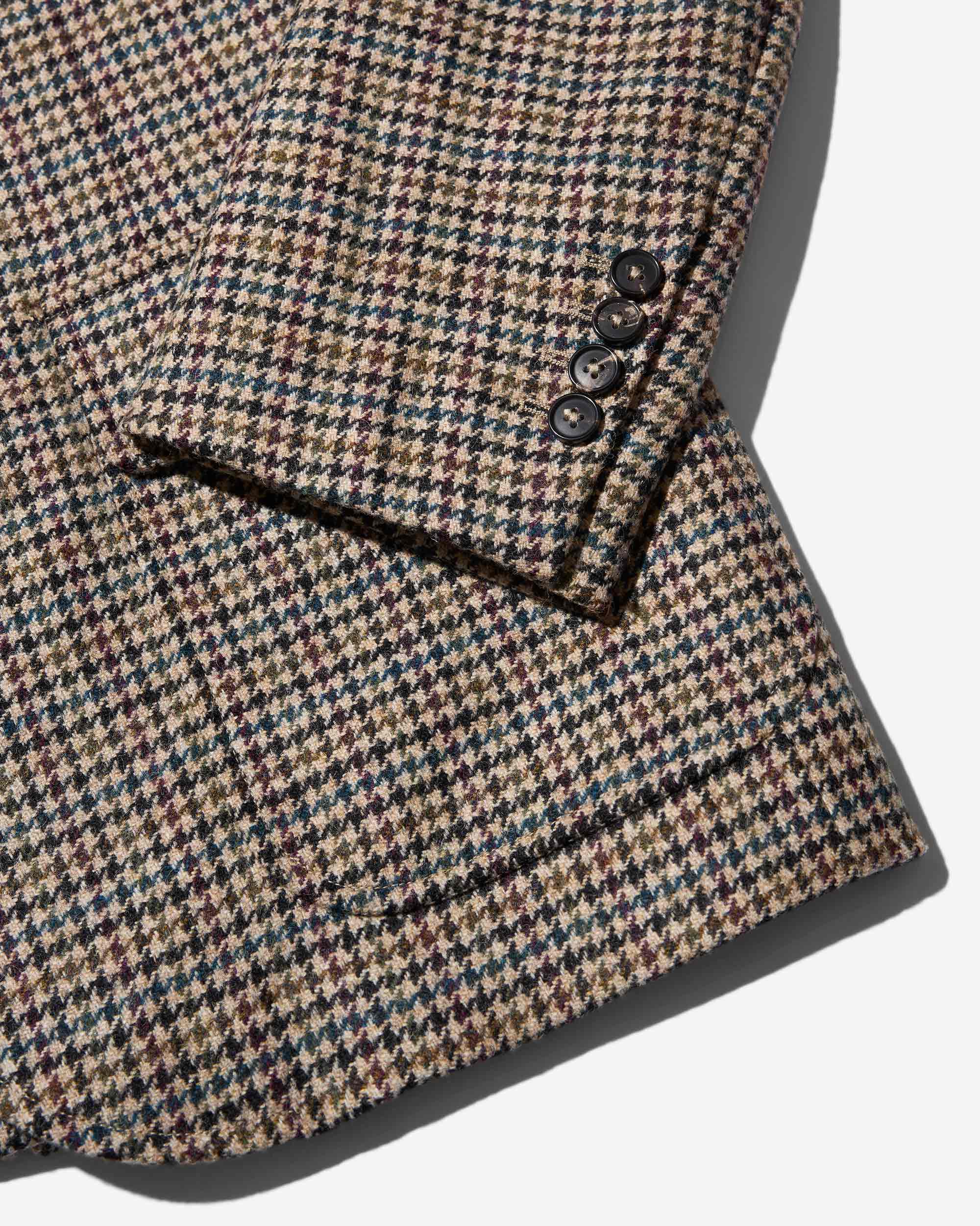 Houndstooth Sack Jacket - Image 3