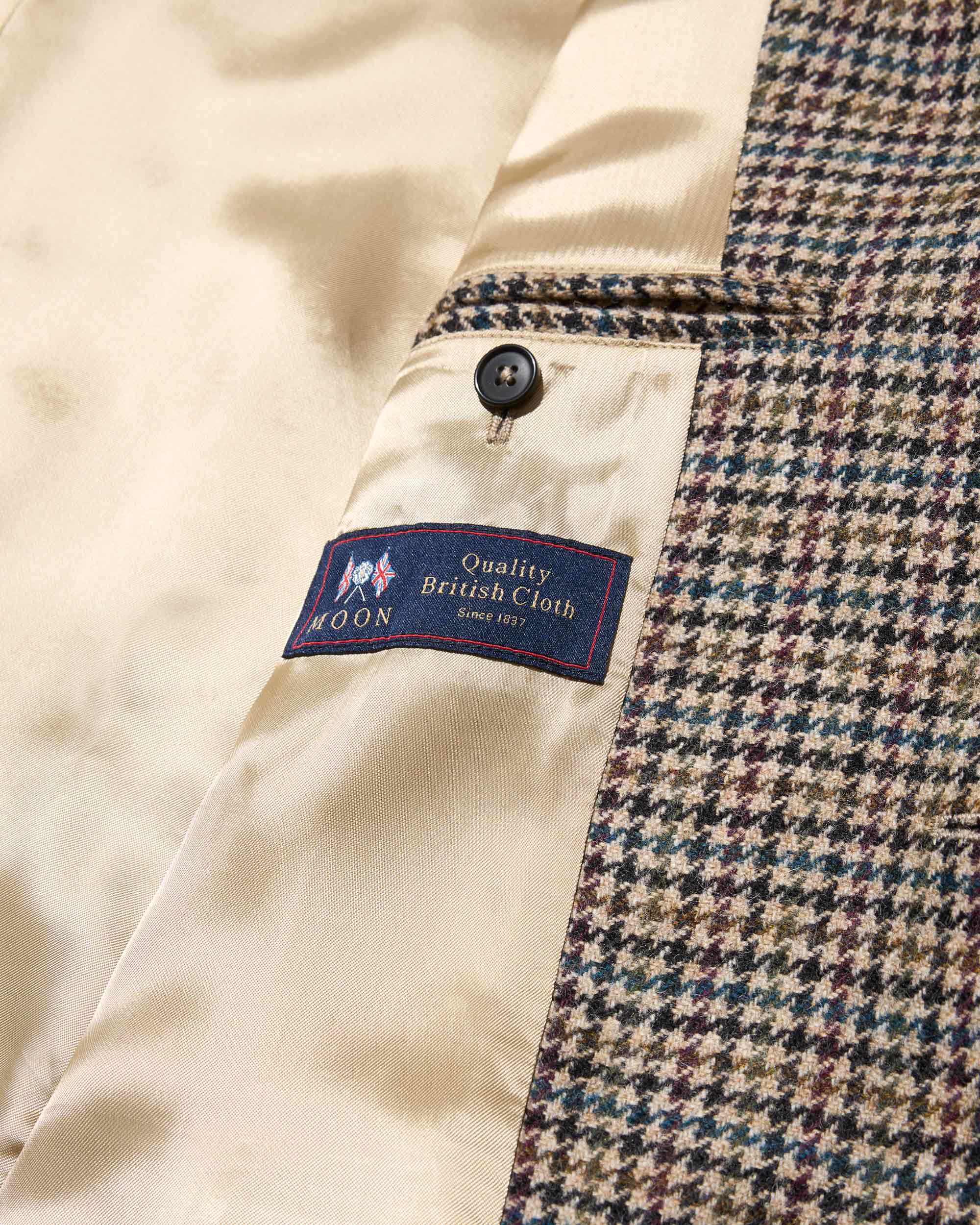 Houndstooth Sack Jacket - Image 4