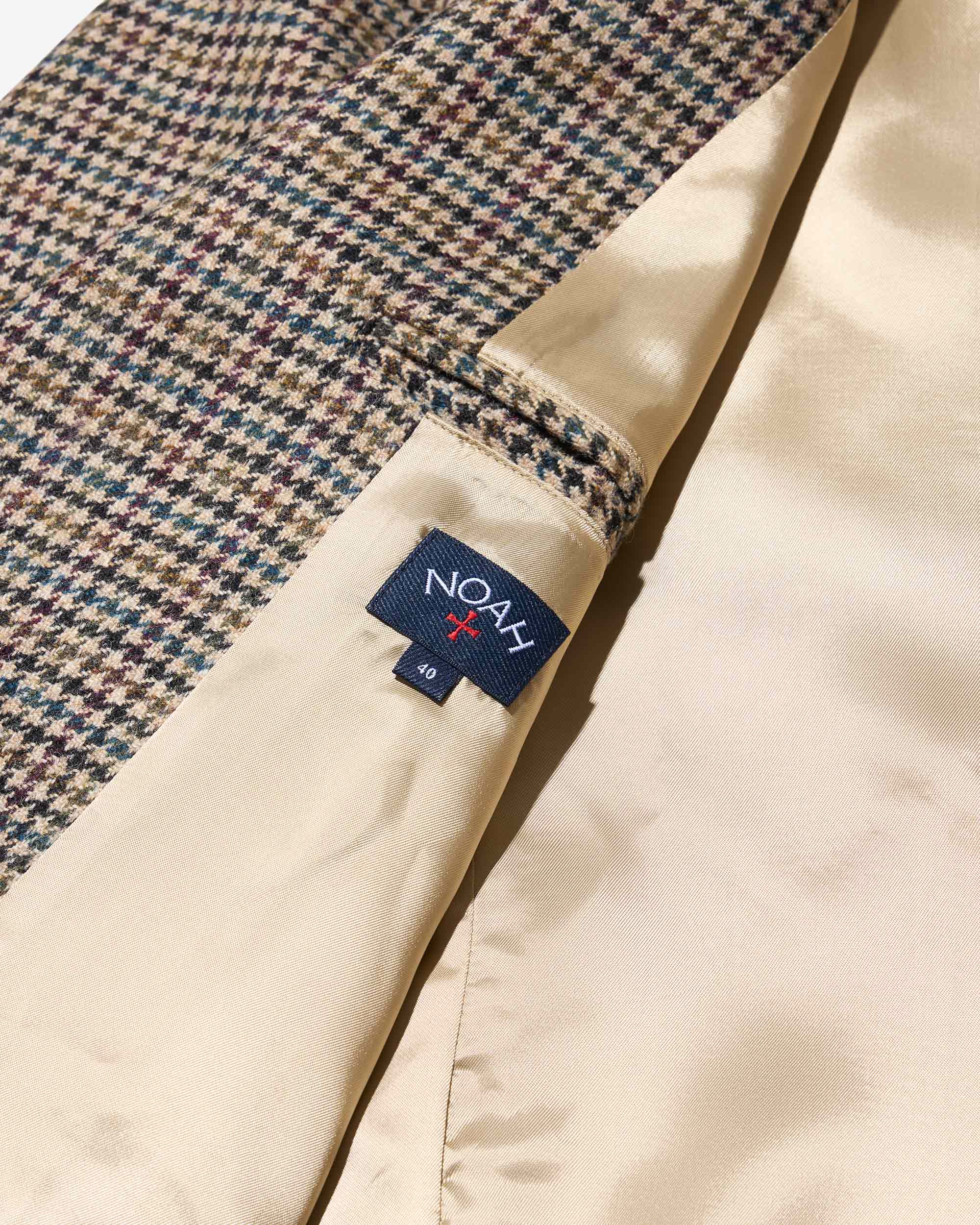 Houndstooth Sack Jacket - Image 5