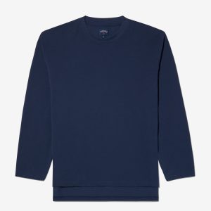Long Sleeve Pique Top