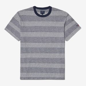 Stripe Loose Knit Tee