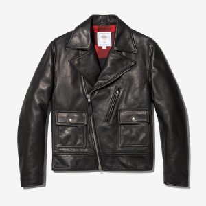 Leather Cruiser Jacket