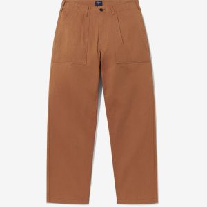 Pleated Fatigue Pant