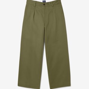 Single-Pleat Baggy Pant
