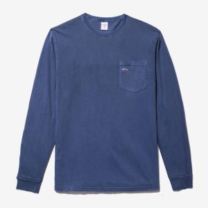 Classic Long Sleeve Pocket Tee