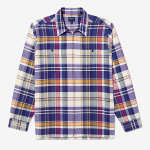 Lightweight Zip Flannel