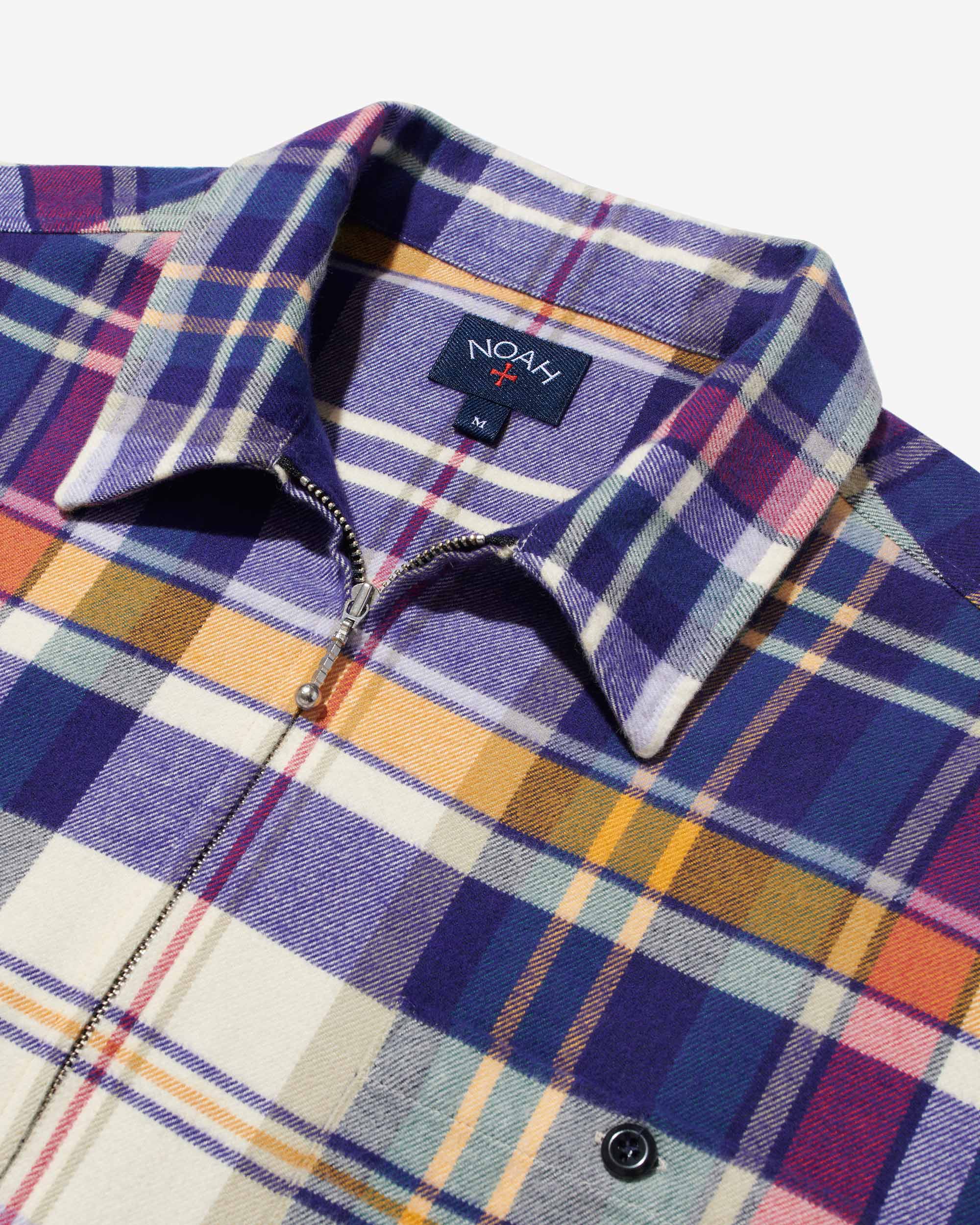 Lightweight Zip Flannel - Image 2