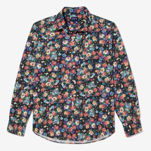 Noah x The Cure Printed Poplin Shirt