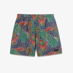 Paisley Swim Trunks