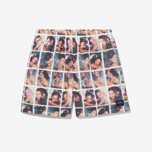 Noah x Antonio Lopez Nylon Swim Trunk