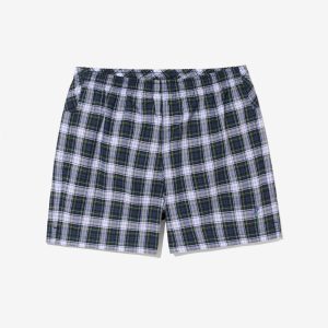 Cotton Tartan Volley Short