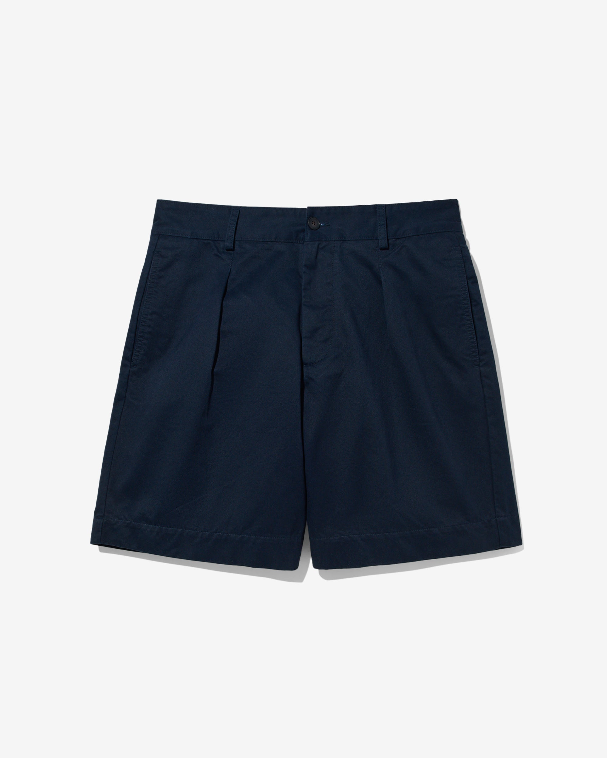 Single-Pleat Baggy Shorts - Image 5