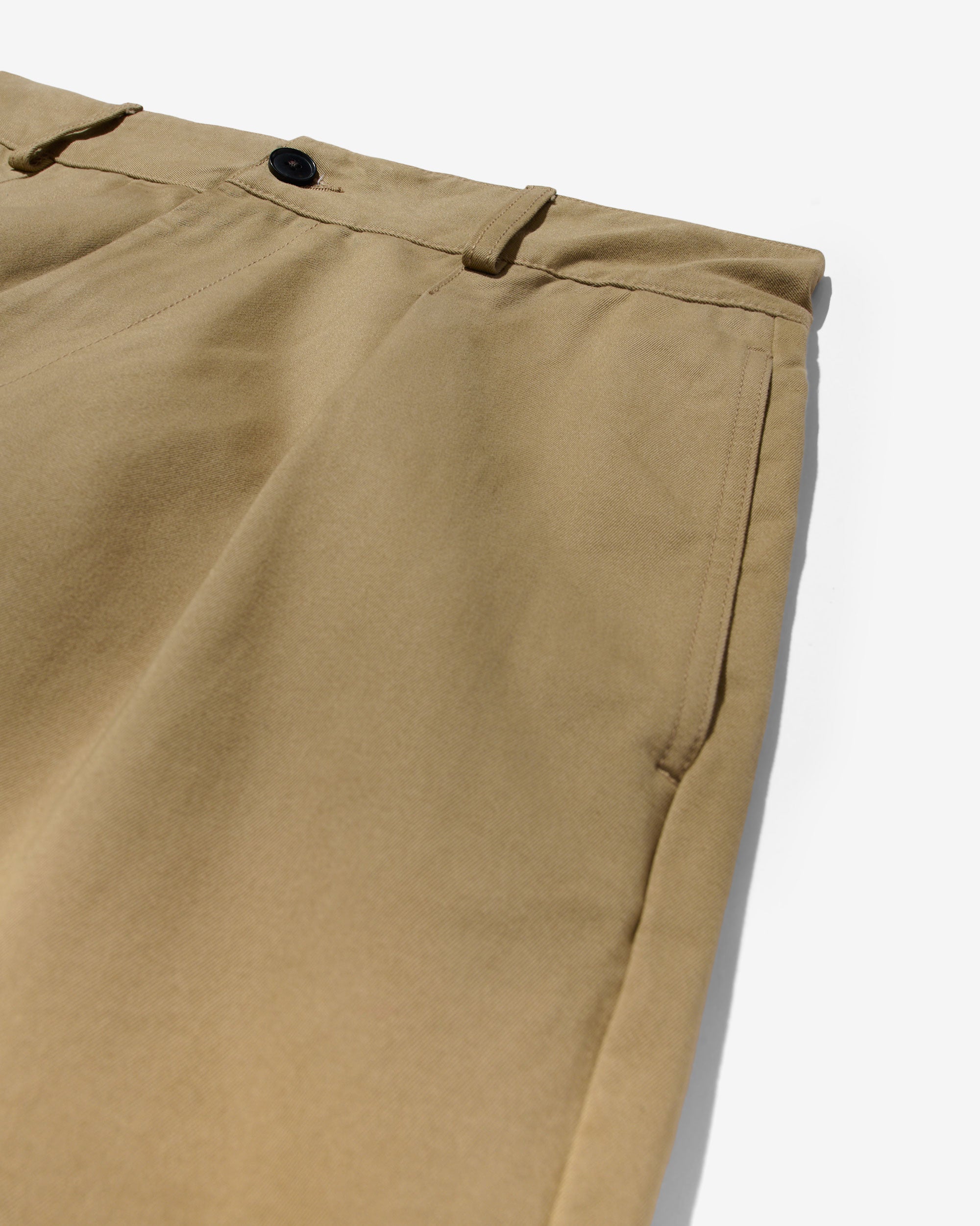 Single-Pleat Baggy Shorts - Image 3