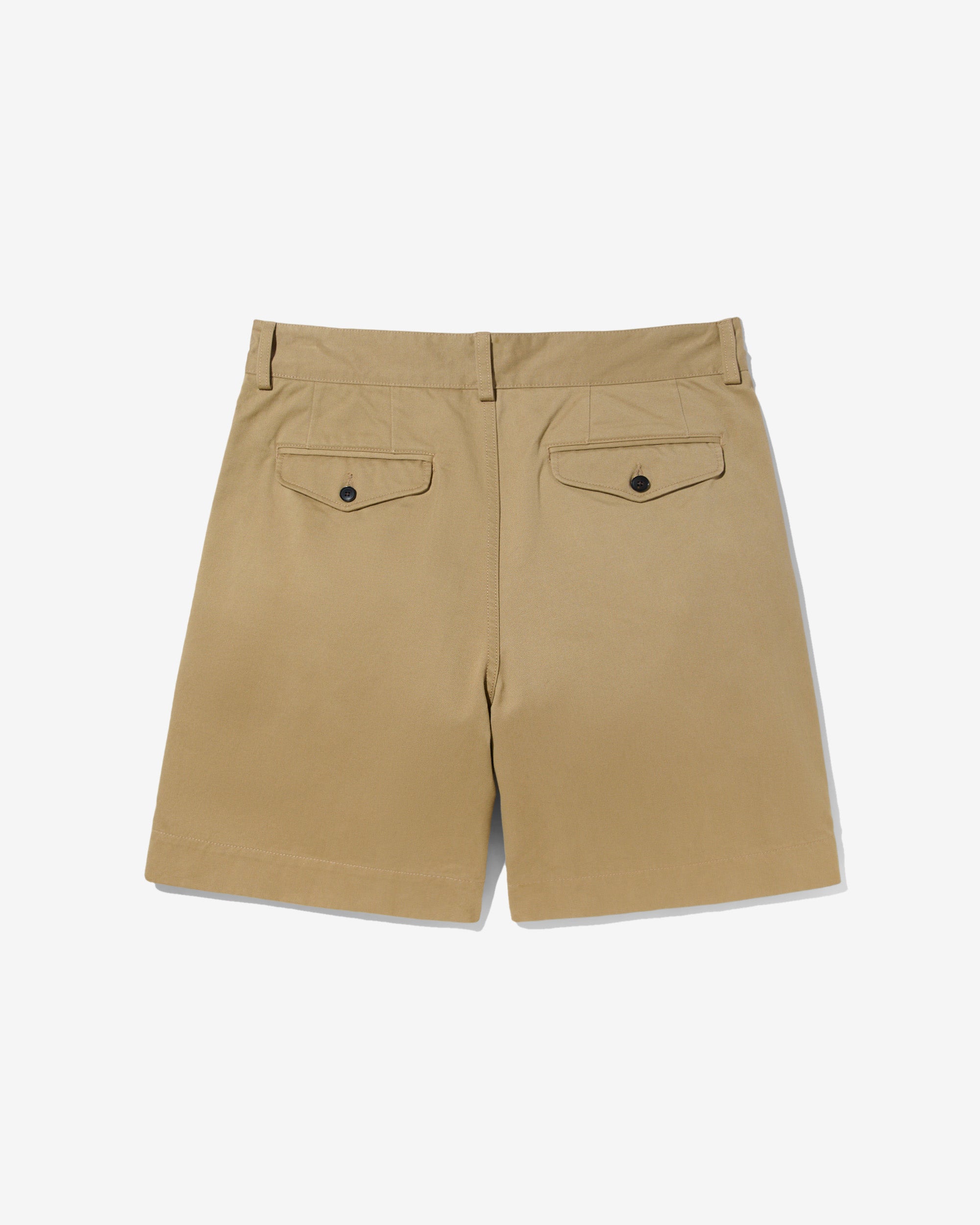 Single-Pleat Baggy Shorts - Image 2
