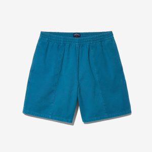 Washed Cotton Shorts