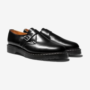 Solovair Single Buckle Monk Shoe
