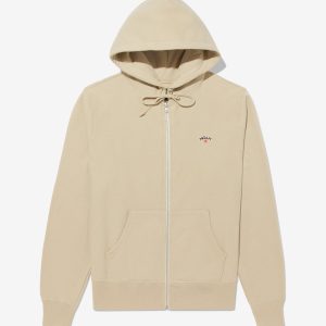 Lightweight Zip-Up Sweatshirt