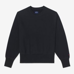 High Rib Crewneck