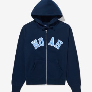 Arch Appliqué Zip-Up Hoodie