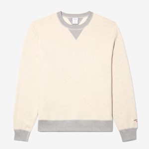 Double V-Notch Crewneck