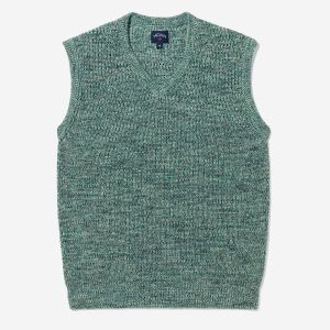 Twisted Yarn Sweater Vest