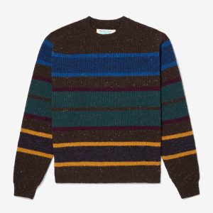 Striped Donegal Sweater