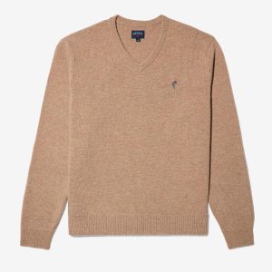 V-Neck Merino Sweater