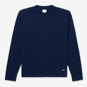 Classic Long Sleeve Recycled Cotton Tee